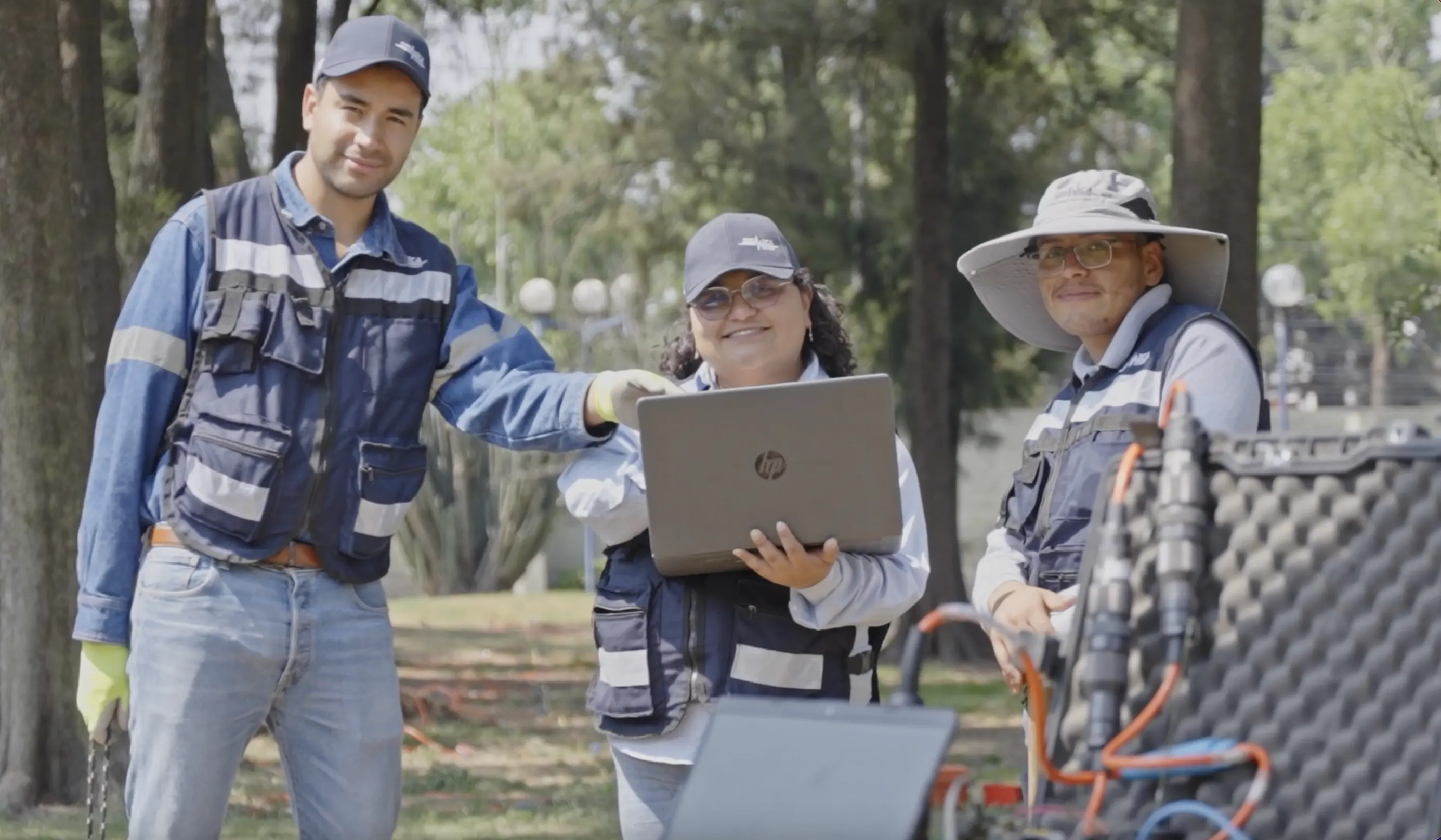 Equipo de Sísmica de Suelos