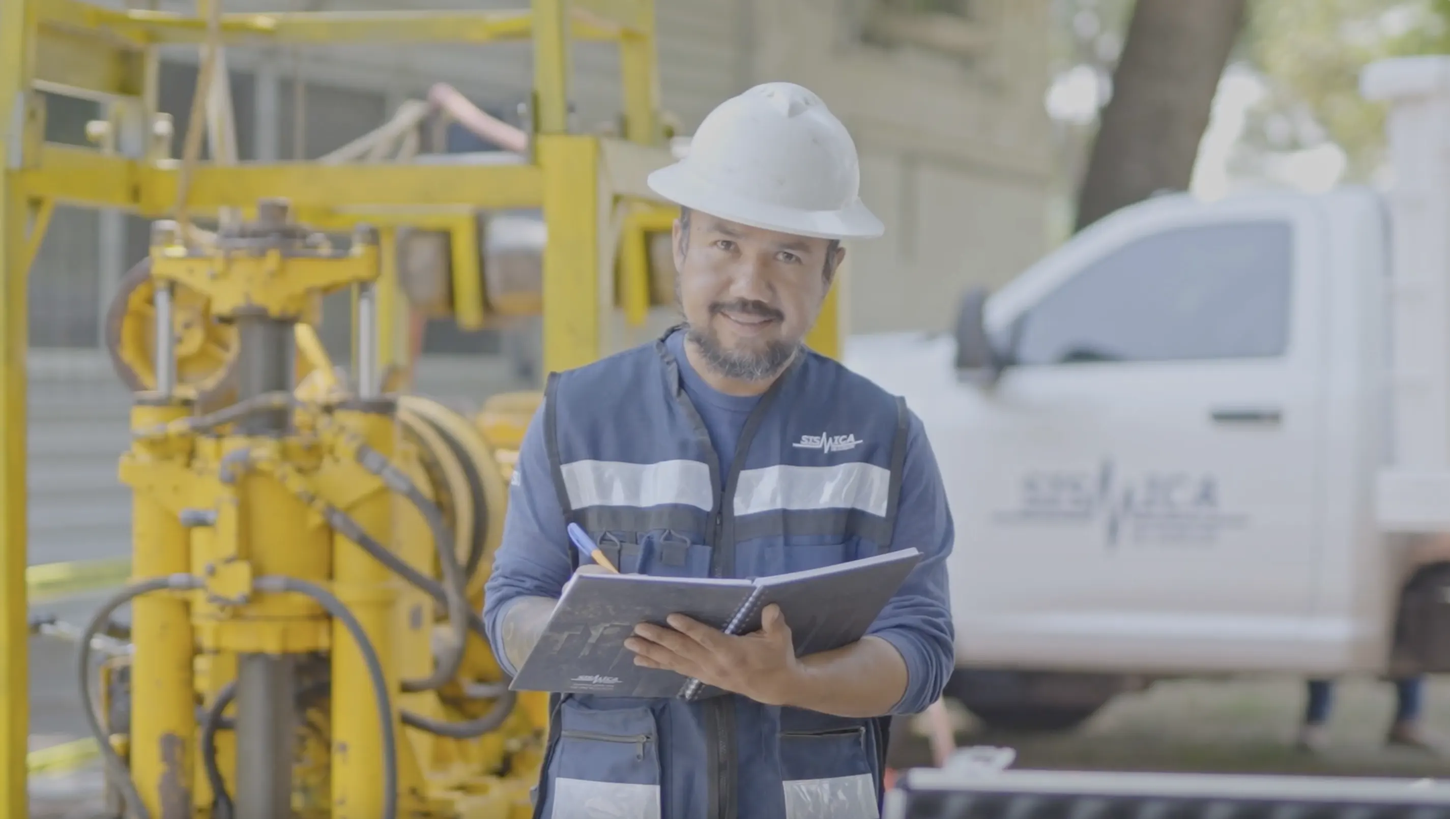 Calidad y Ética, Sísmica de Suelos