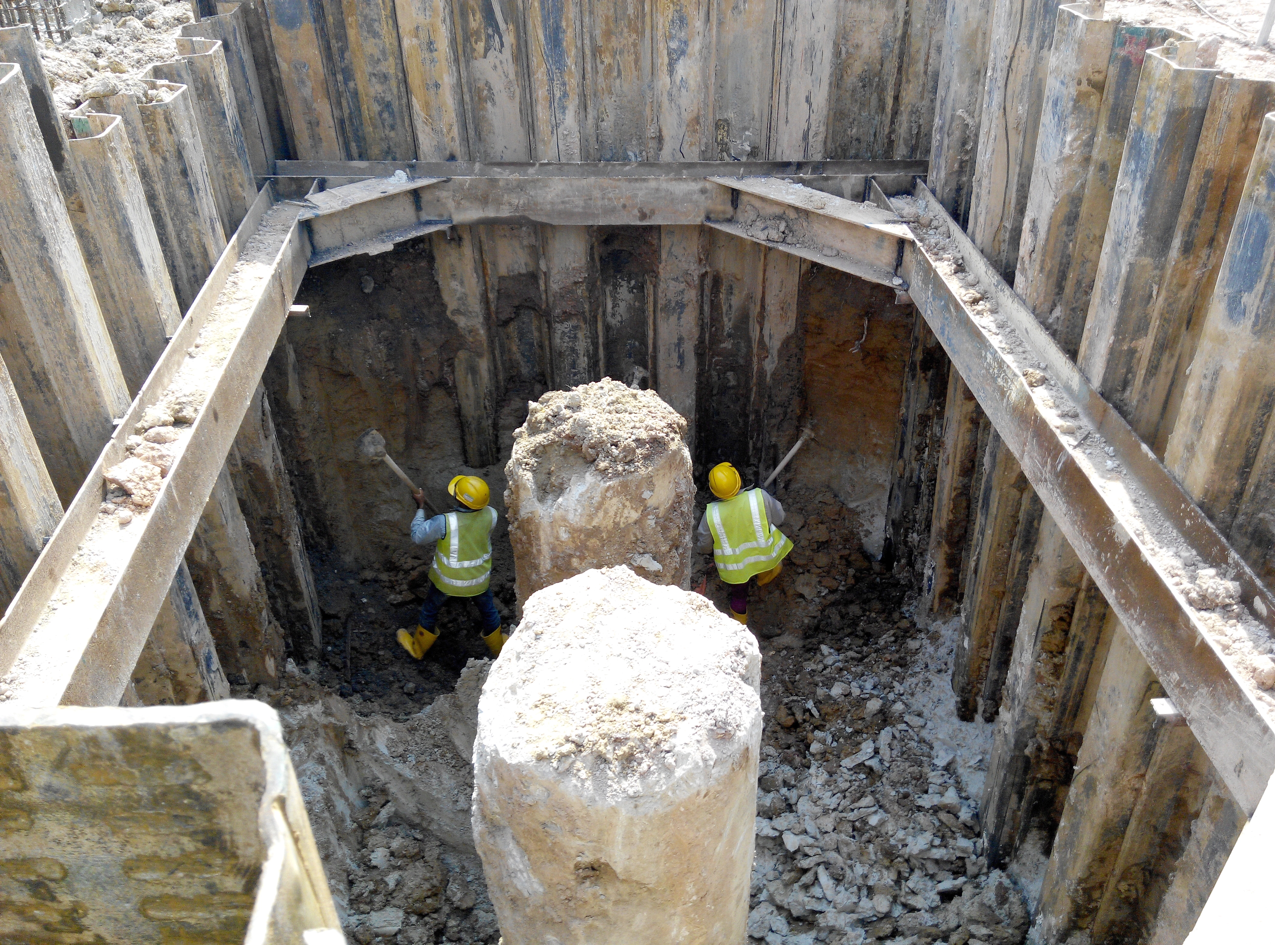 Gráficas de sistemas de contención